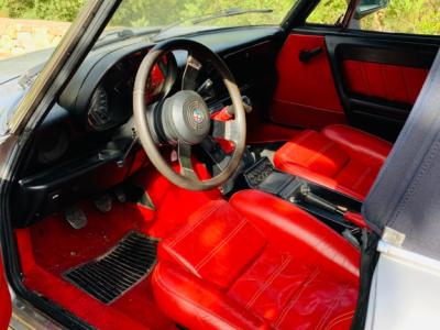 El icónico coche clásico ALpha Spider 1986 en venta