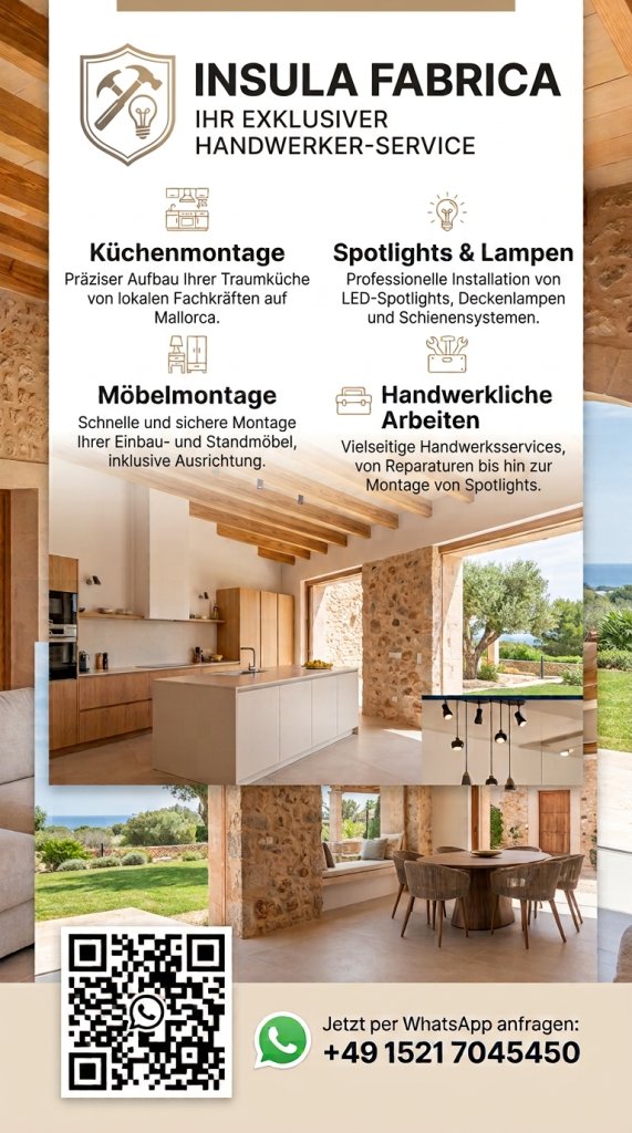 Der Küchen- & Licht-Profi auf Mallorca | Aufbau, Spotlights & Montage