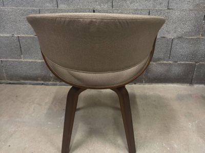 Sillón de diseño con reposabrazos / Silla de oficina o comedor – giratoria