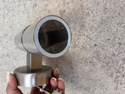 Lámparas de exterior de diseño IP 23, 2 unidades