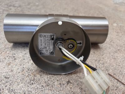 Lámparas de exterior de diseño IP 23, 2 unidades