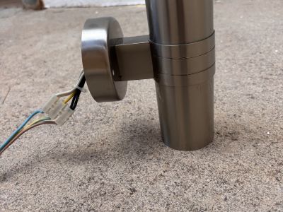 Lámparas de exterior de diseño IP 23, 2 unidades