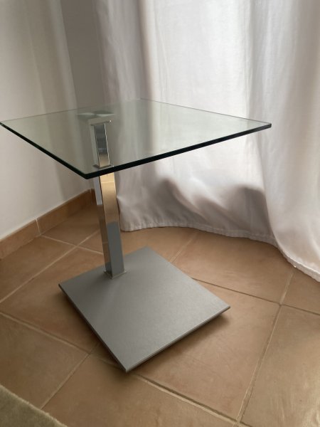 Design Side Table Height Adjustable