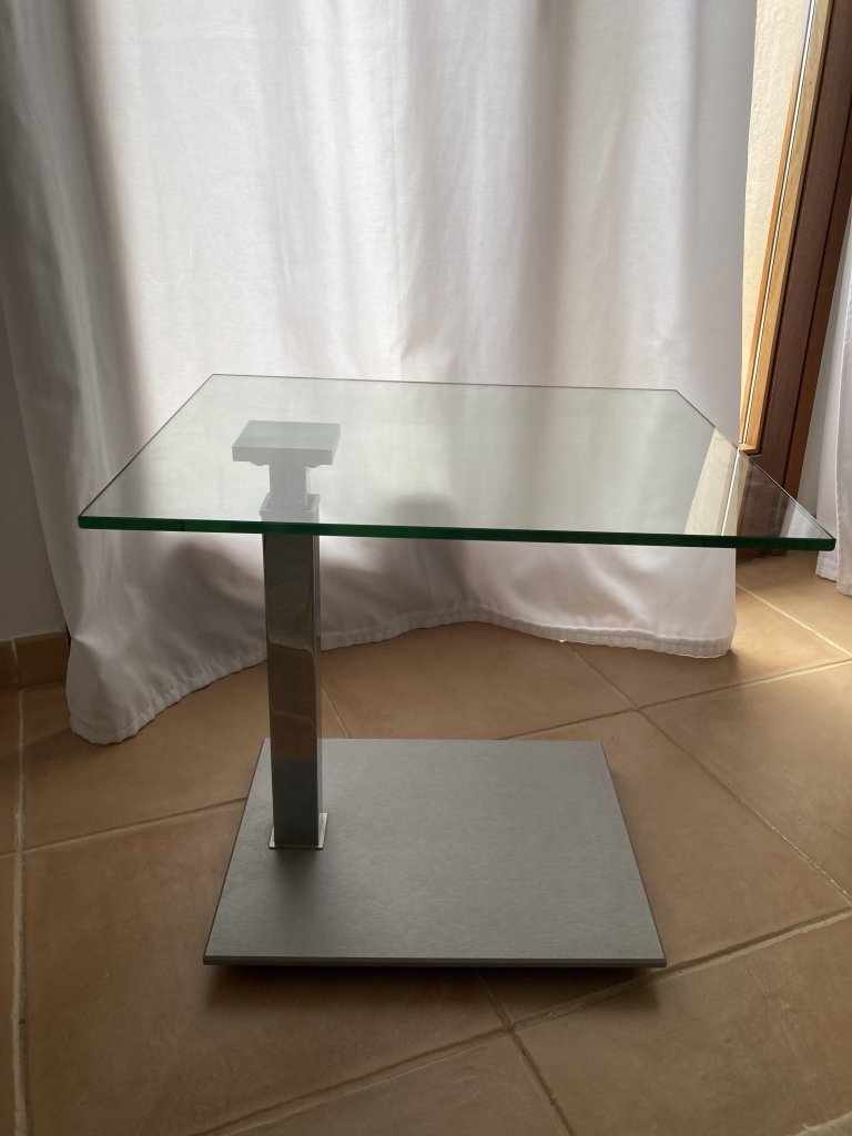 Design Side Table Height Adjustable