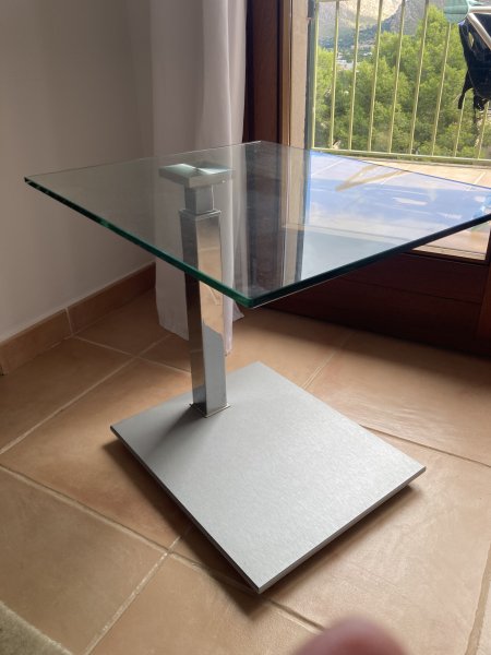 Design Side Table Height Adjustable