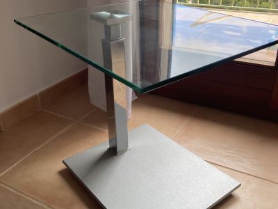 Design Side Table Height Adjustable