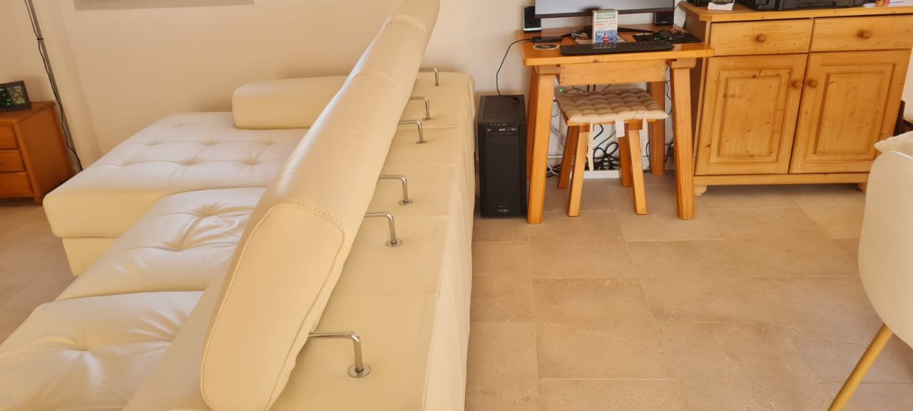 Designer Couch