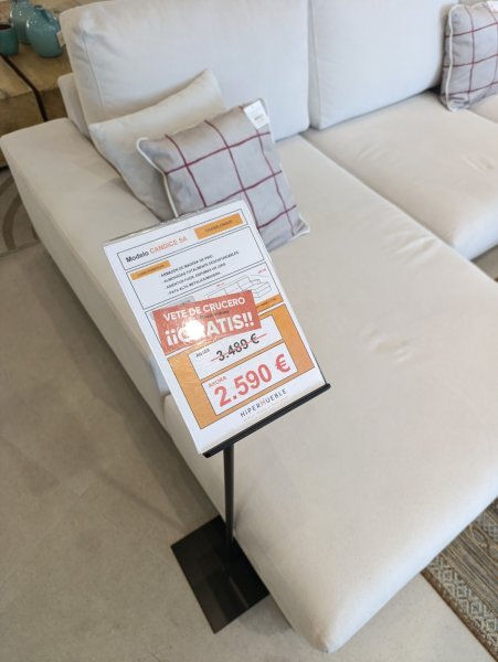 Designer Couch Fast Neu (3 Monate alt) Rechnung vorhanden von Hipermueble in Manacor NP 3500,00€