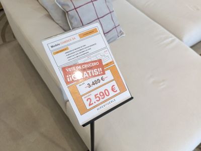 Designer Couch Fast Neu (3 Monate alt) Rechnung vorhanden von Hipermueble in Manacor NP 3500,00€