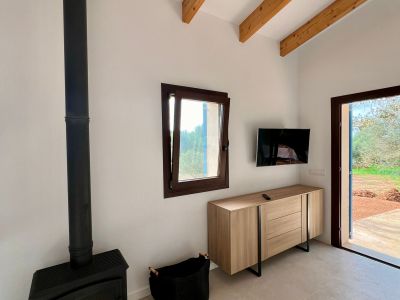 Designer country cottage with air/AC, fireplace and maximum privacy — Zona Santanyí