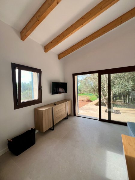 Designer country cottage with air/AC, fireplace and maximum privacy — Zona Santanyí