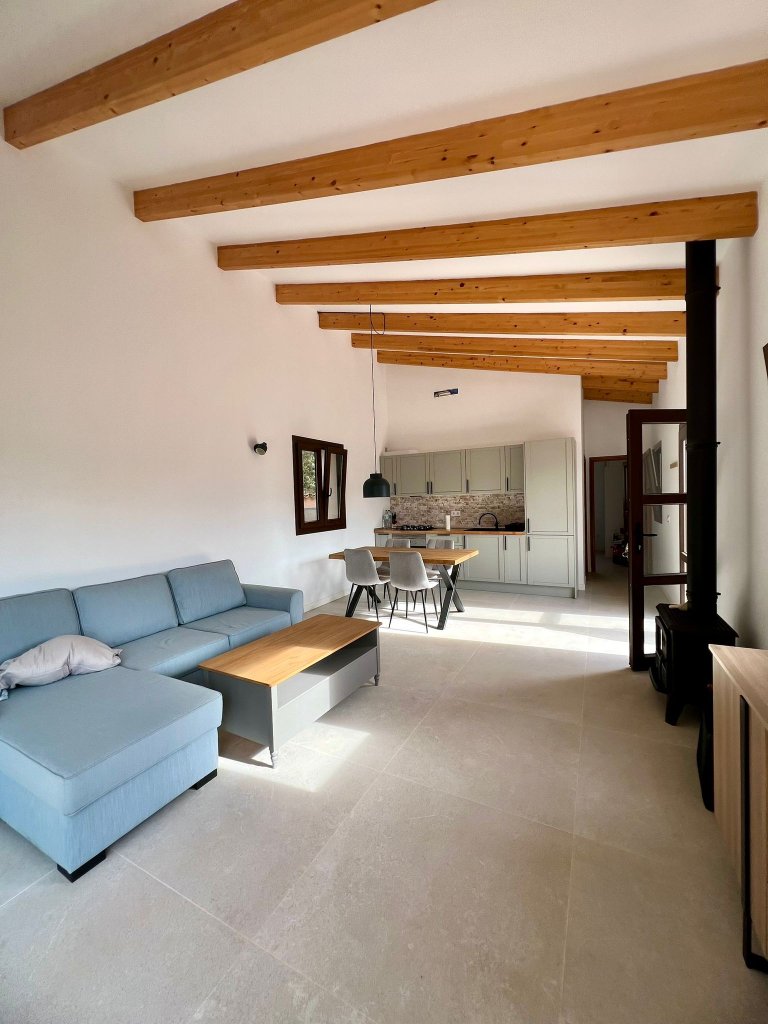 Designer country cottage with air/AC, fireplace and maximum privacy — Zona Santanyí