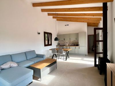 Designer country cottage with air/AC, fireplace and maximum privacy — Zona Santanyí
