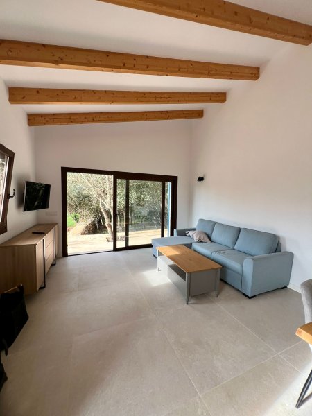 Designer country cottage with air/AC, fireplace and maximum privacy — Zona Santanyí
