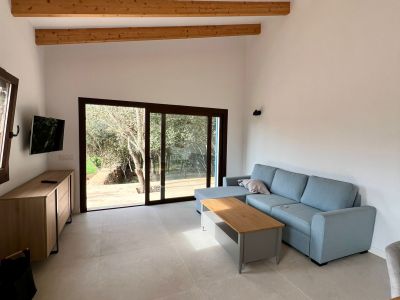 Designer country cottage with air/AC, fireplace and maximum privacy — Zona Santanyí