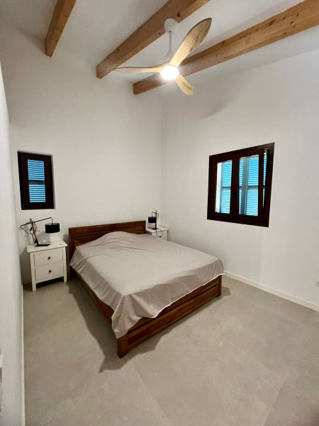 Designer country cottage with air/AC, fireplace and maximum privacy — Zona Santanyí