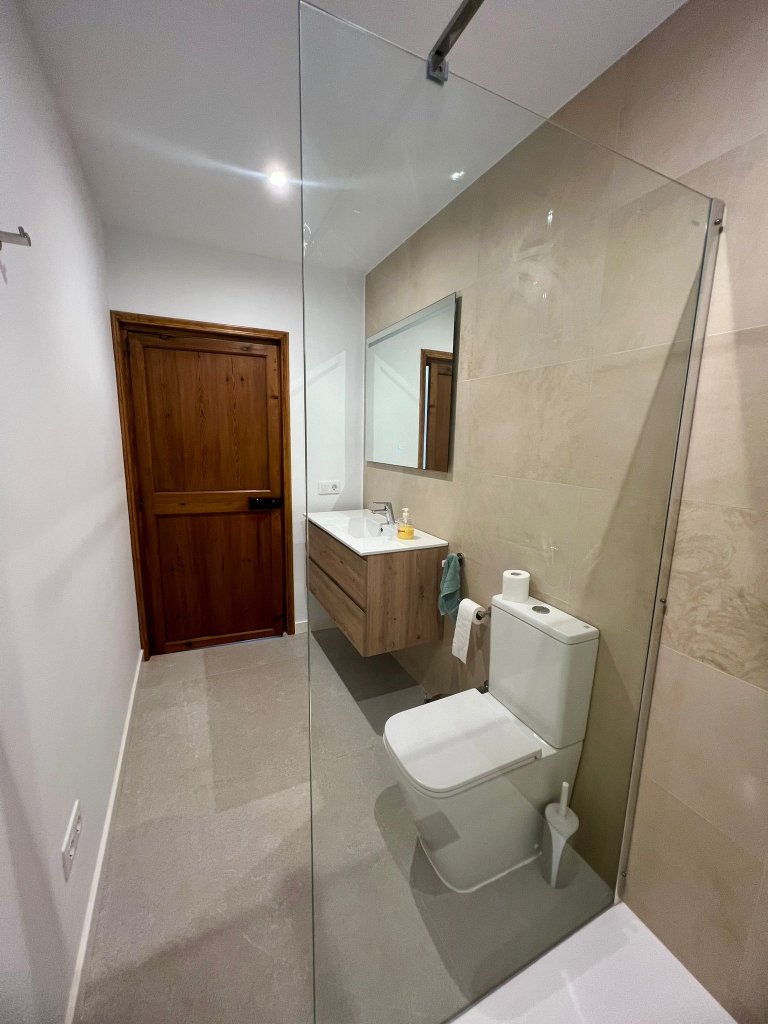 Designer country cottage with air/AC, fireplace and maximum privacy — Zona Santanyí