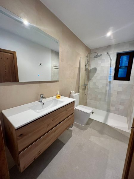 Designer country cottage with air/AC, fireplace and maximum privacy — Zona Santanyí