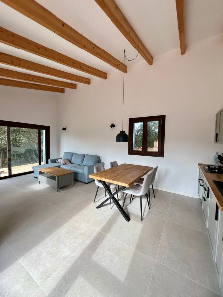 Designer country cottage with air/AC, fireplace and maximum privacy — Zona Santanyí