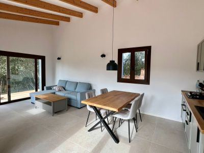 Designer country cottage with air/AC, fireplace and maximum privacy — Zona Santanyí