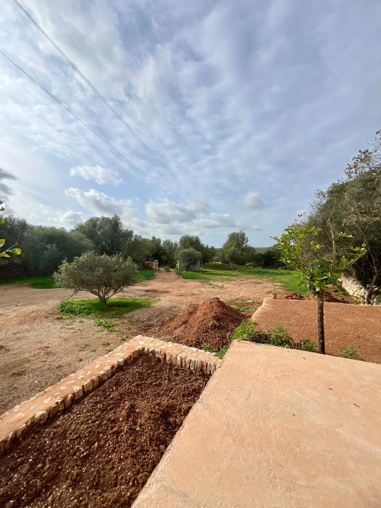 Designer country cottage with air/AC, fireplace and maximum privacy — Zona Santanyí