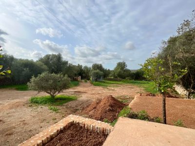 Designer country cottage with air/AC, fireplace and maximum privacy — Zona Santanyí