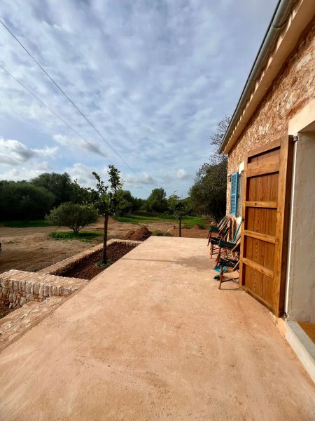 Designer country cottage with air/AC, fireplace and maximum privacy — Zona Santanyí