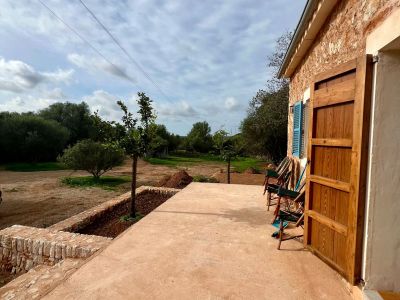 Designer country cottage with air/AC, fireplace and maximum privacy — Zona Santanyí