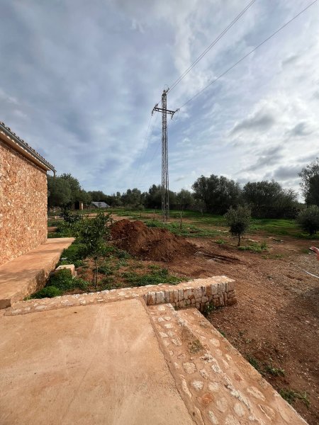 Designer country cottage with air/AC, fireplace and maximum privacy — Zona Santanyí