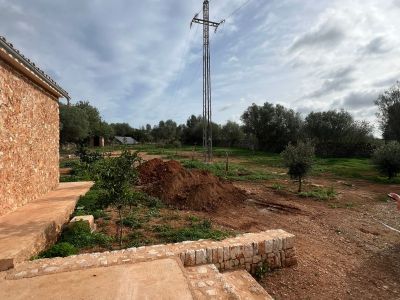 Designer country cottage with air/AC, fireplace and maximum privacy — Zona Santanyí