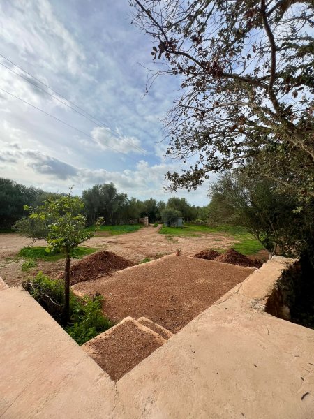 Designer country cottage with air/AC, fireplace and maximum privacy — Zona Santanyí