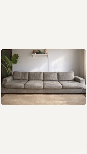 Designer sofa by Giorgetti