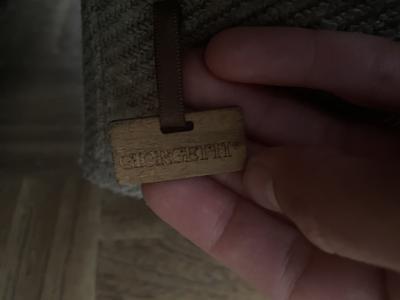 Designer sofa by Giorgetti