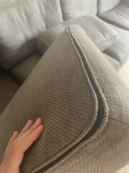 Designer sofa by Giorgetti