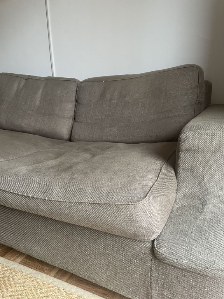 Designer sofa by Giorgetti