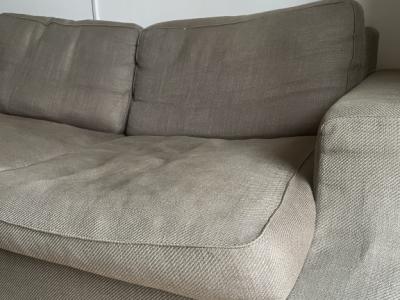 Designer sofa by Giorgetti
