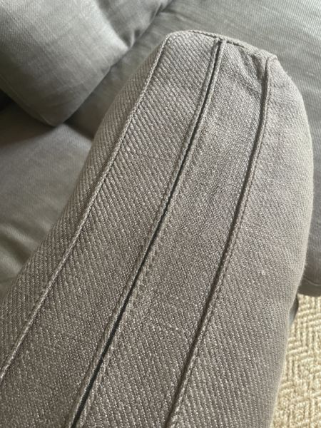 Designer sofa by Giorgetti