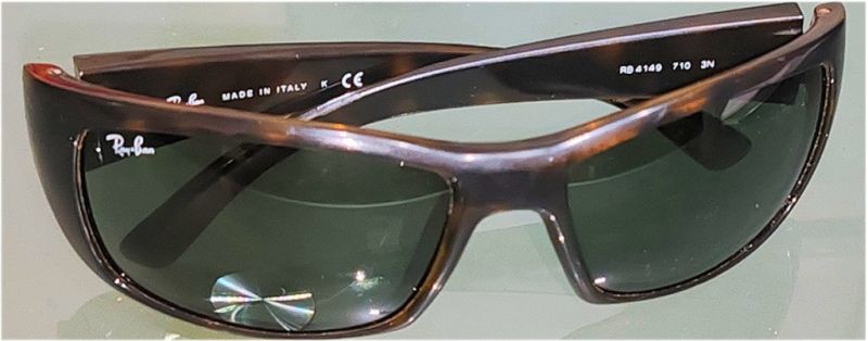 Designer-Sonnenbrille von Ray Ban, Made in Italy