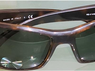 Designer-Sonnenbrille von Ray Ban, Made in Italy