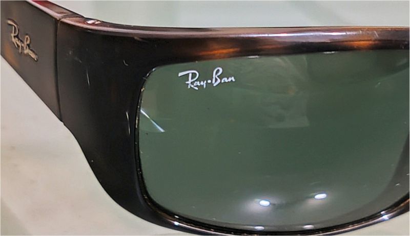 Designer-Sonnenbrille von Ray Ban, Made in Italy