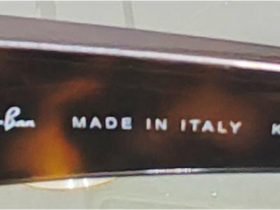 Designer-Sonnenbrille von Ray Ban, Made in Italy