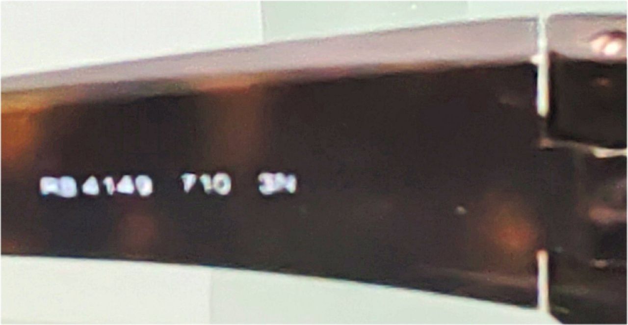 Designer-Sonnenbrille von Ray Ban, Made in Italy