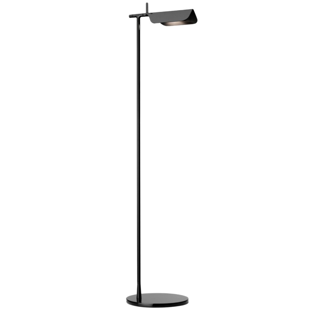 Lámpara de pie de diseño Tab F LED Floor Lamp de FLOS Italia