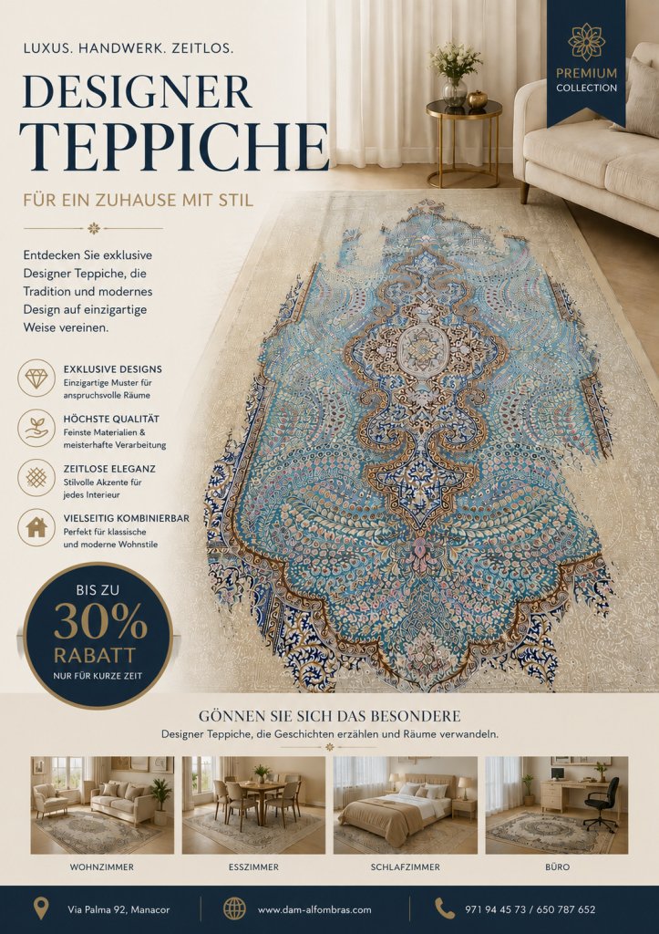 Designer Teppiche