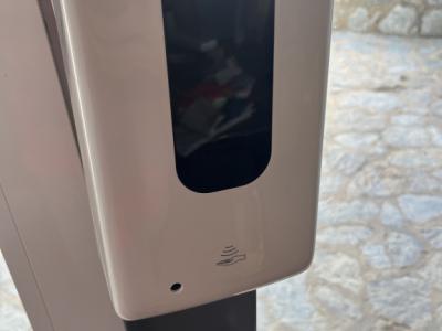 Desinfektionsspender Sensorspender wiederbefüllbarer