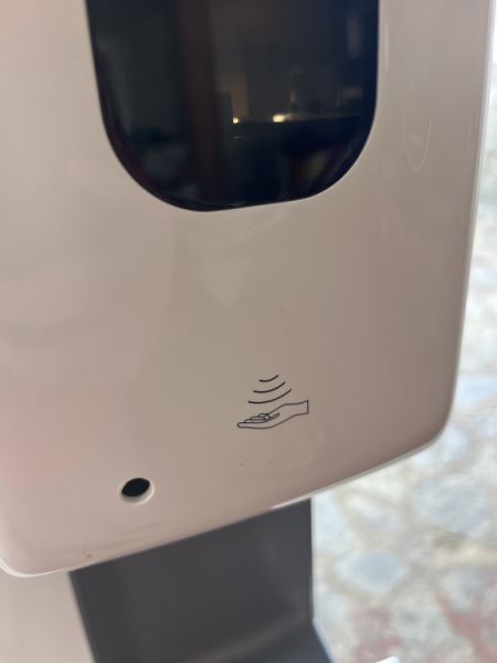 Desinfektionsspender Sensorspender wiederbefüllbarer