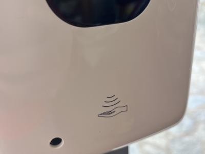 Desinfektionsspender Sensorspender wiederbefüllbarer