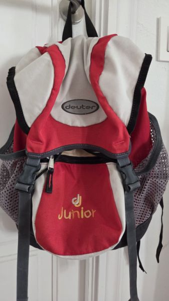 Mochila de senderismo Deuter Junior para niños