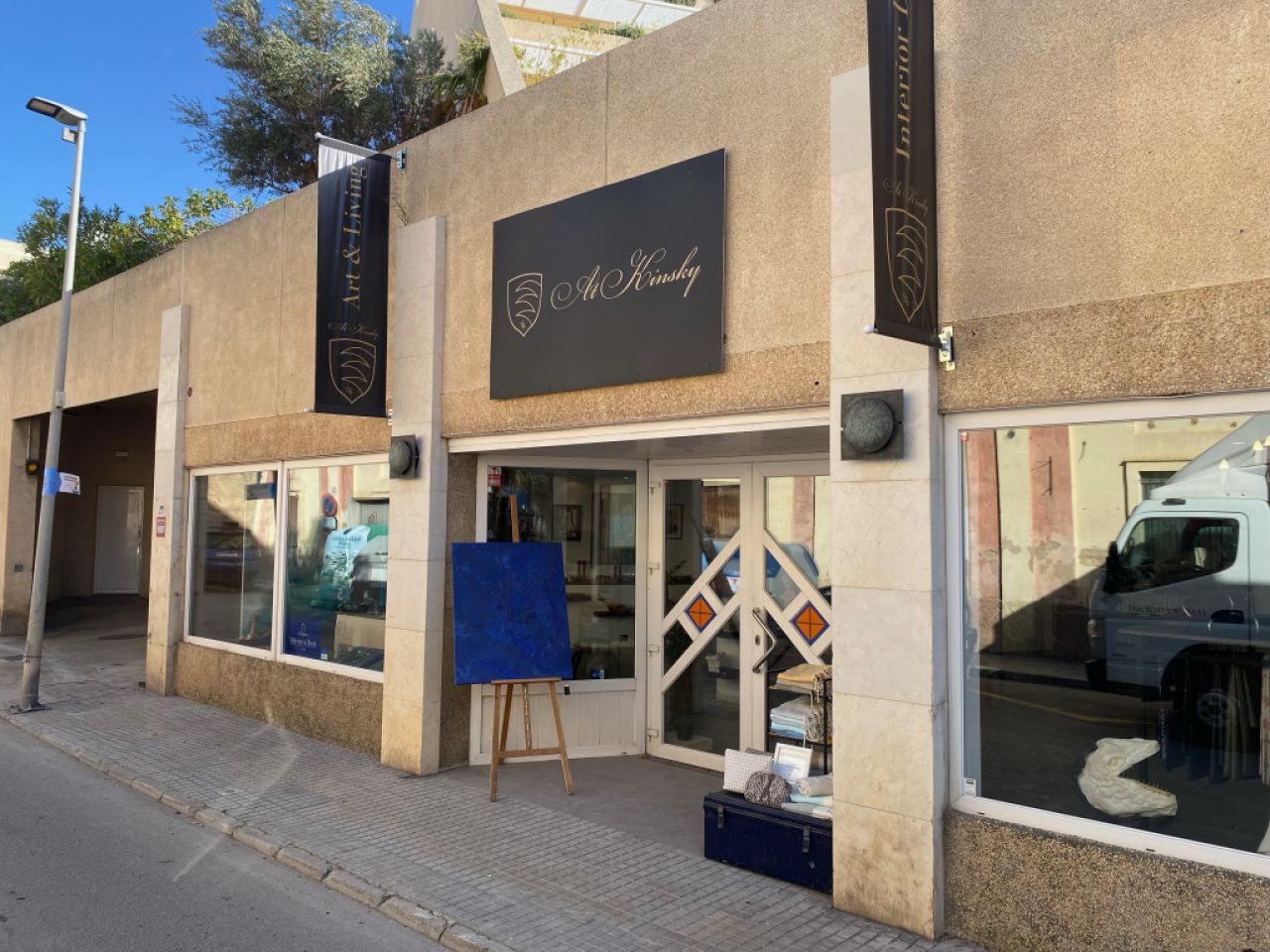 German bed linen in Mallorca