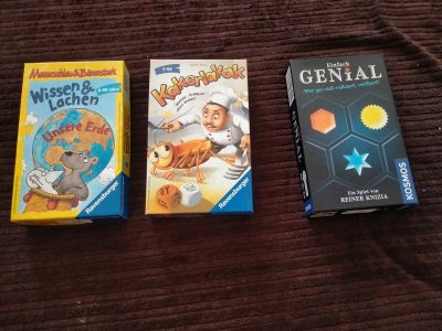 Deutsche Bücher und Spiele